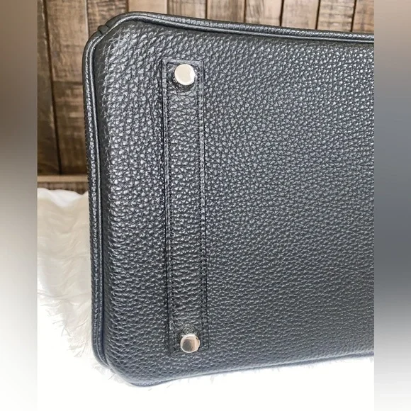 NEW HERMÈS BIRKIN 35 TOGO LEATHER - Picture 10 of 16